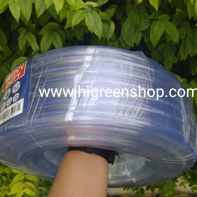 สายยางใสอย่างดี 1/2 นิ้ว 30 M. สีใส TOKEN/ม้วน