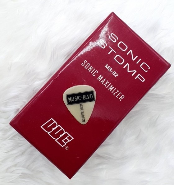 BBE MS-92 Mini Sonic Stomp Pedal