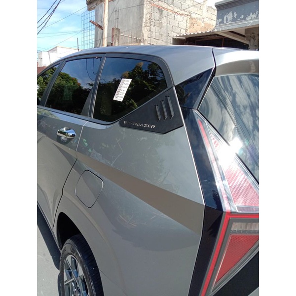 แผงด้านหลัง hyundai stargazer ตกแต่งกระจังเสาด้านหลัง