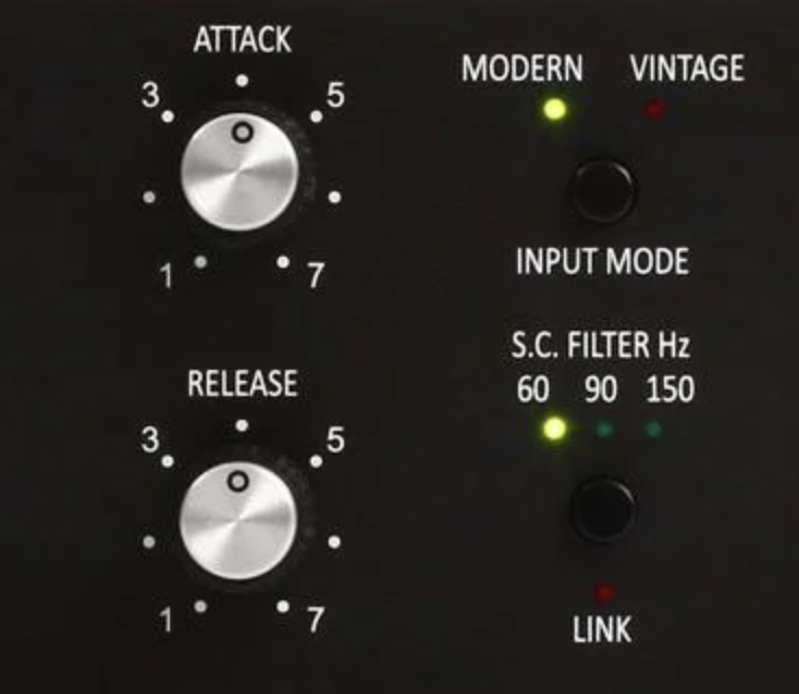 WesAudio Beta76 FET Compressor/Limiter