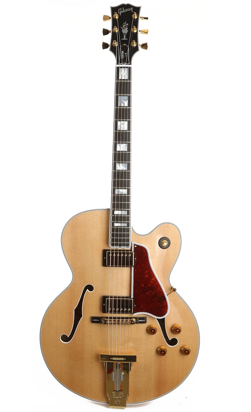 Gibson Custom Shop L-5 CES Archtop Natural