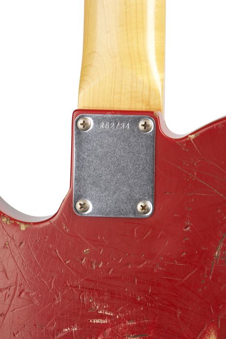 Fender Custom Shop 1963 Telecaster Relic Modified Electric Guitar