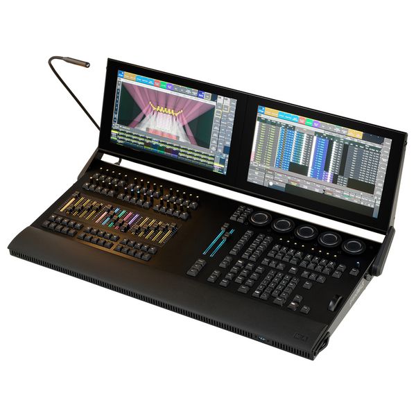 MA Lighting grandMA3 compact XT Lighting Control Console with 8192 Parameters