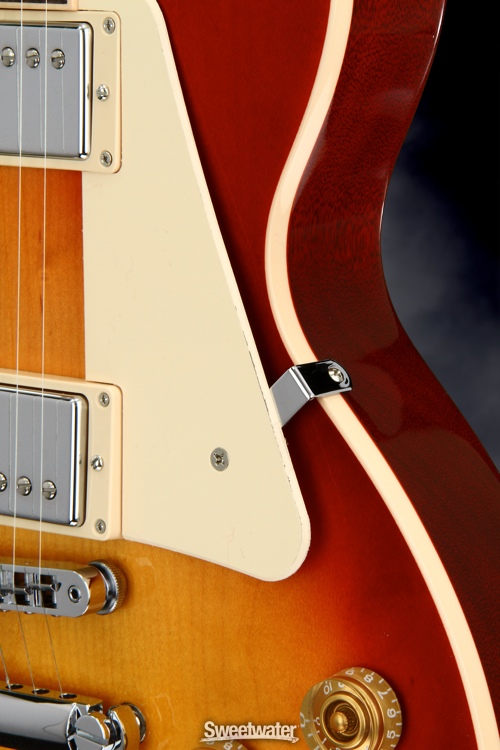 Gibson 2016 Les Paul Traditional Plaintop - Heritage Cherry Sunburst, Non-Weight Relieved