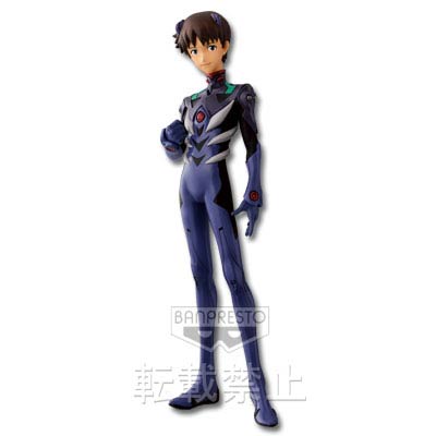 Prize A Ikari Shinji งานจับฉลาก Evangelion Shin Gekijouban: Q Lot JP (แท้)