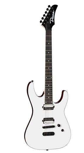 Dean Modern 24-Fret Electric Guitar Classic White