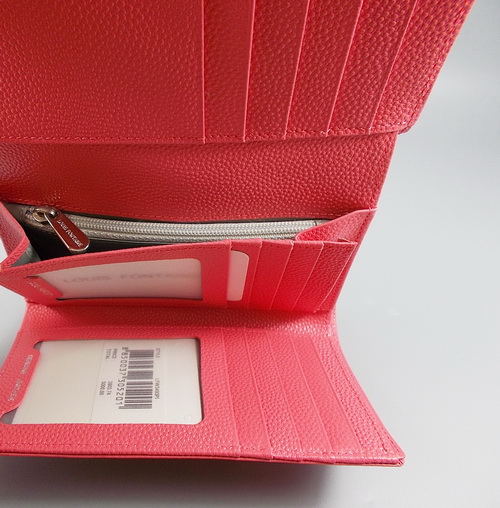 กระเป๋าสตางค์ LOUIS FONTAINE สีปูน ใหม่ แท้