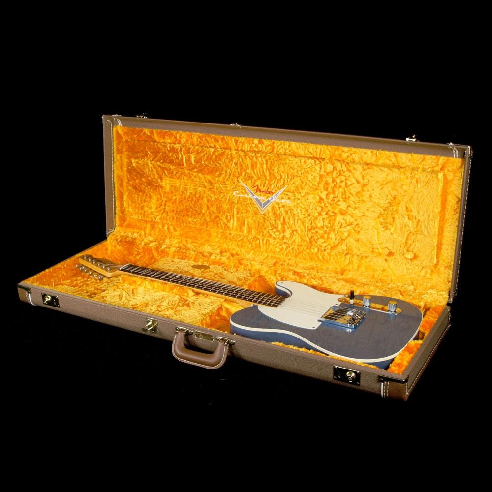 Fender Custom Shop 59 Esquire Custom Journeyman Relic - Faded Lake Placid Blue