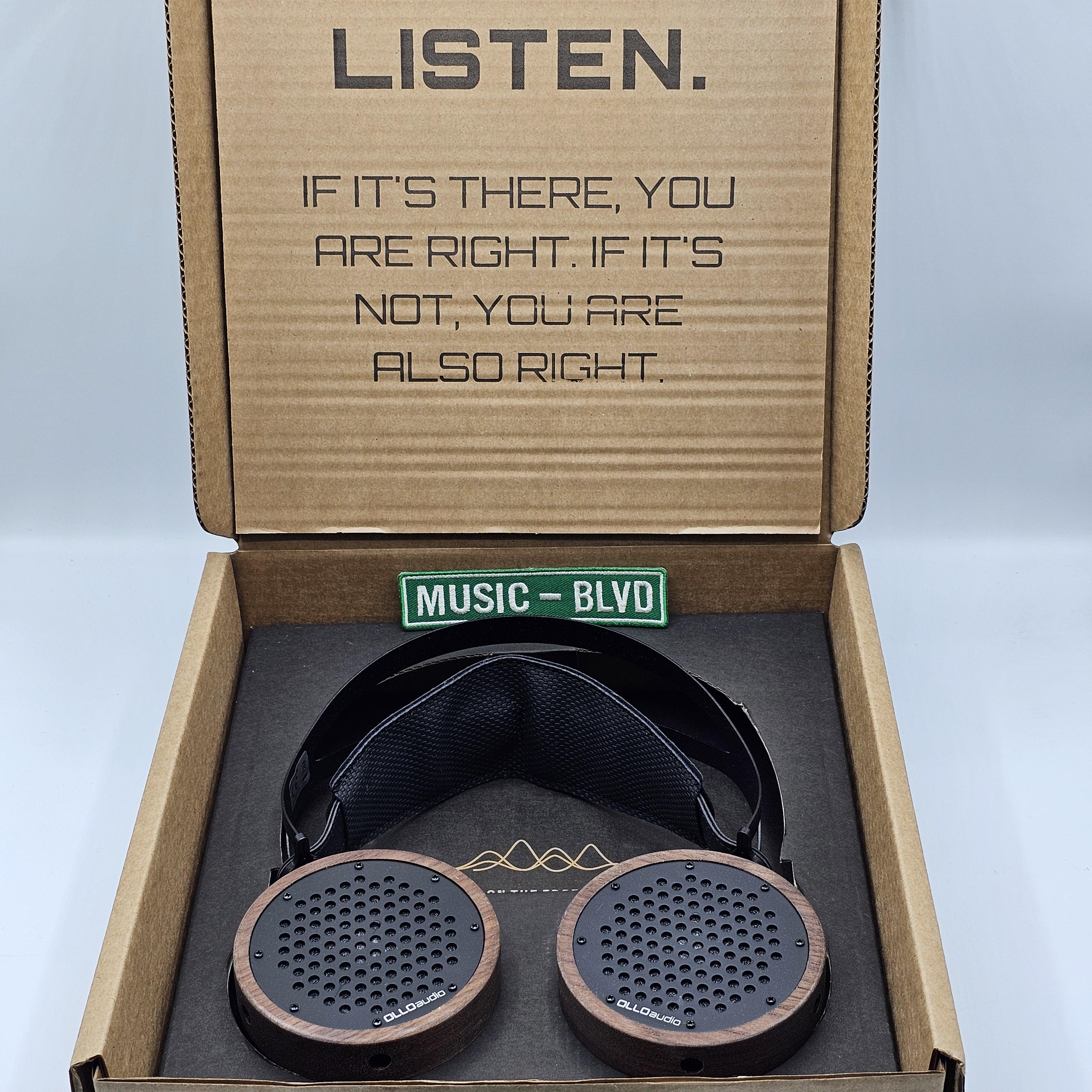 OLLO Audio S4X 1.3 Open-Back Dynamic Calibrated Studio Headphones