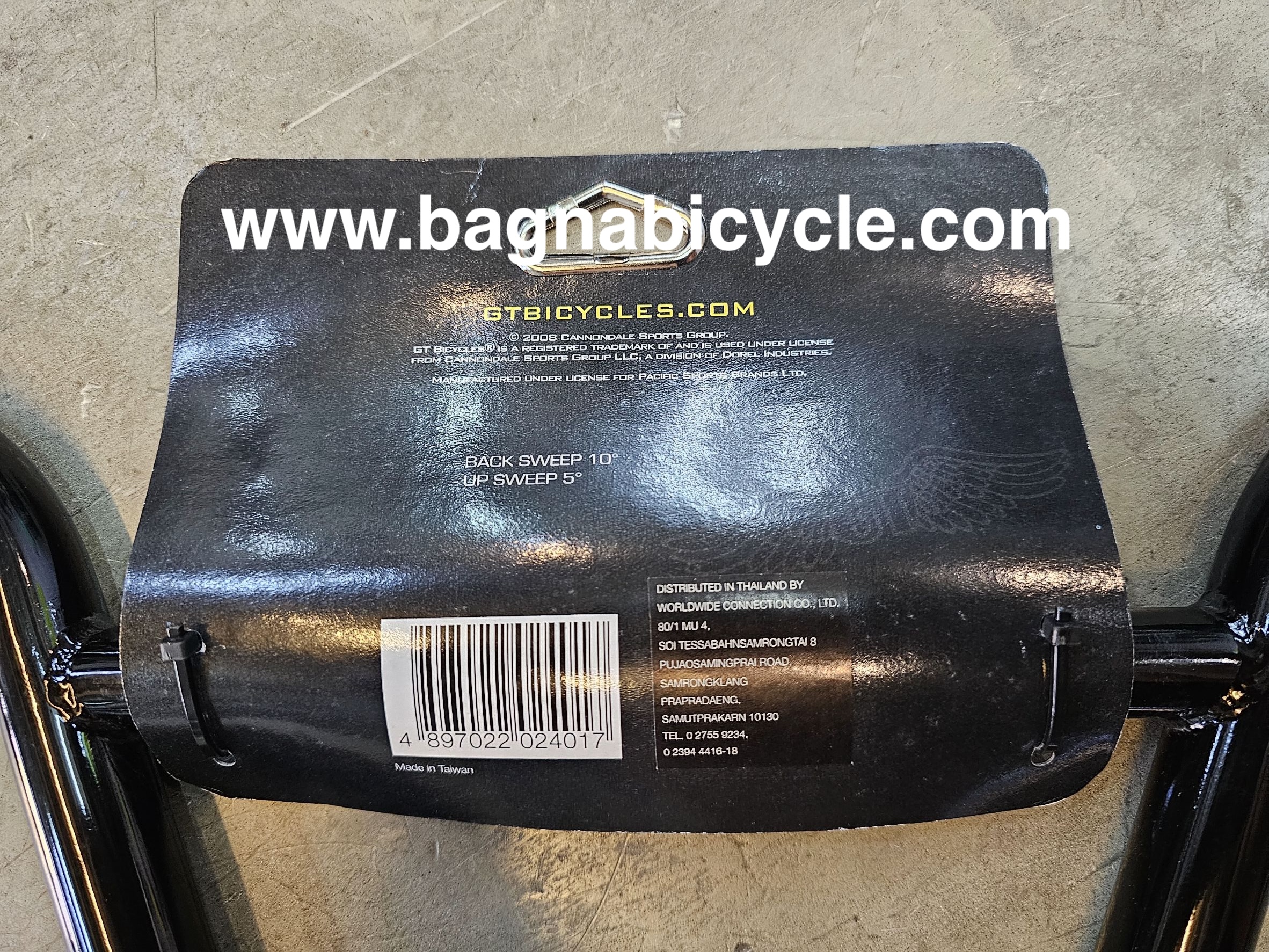 [SALE 45%] แฮนด์ BMX GT Cr-mo