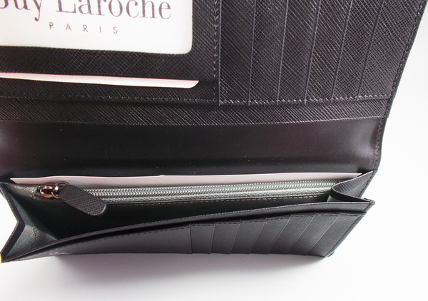 กระเป๋าสตางค์ Guy Laroche ดำ ใหม่ แท้