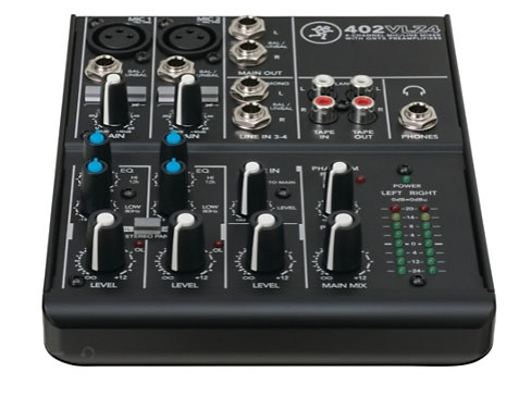 Mackie VLZ4 Series 402VLZ4 4-Channel Ultra Compact Mixer