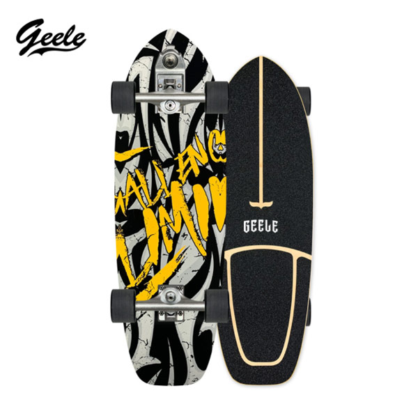 Geele V7 29.6inch Surfskate - เซิร์ฟสเก็ตจีลี (V7 29.6นิ้ว)