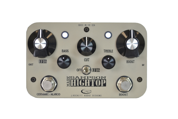 J Rockett Audio Designs Mark Sampson Hightop Boost