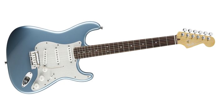 Fender FSR American Deluxe Stratocaster MN - Aztec Gold