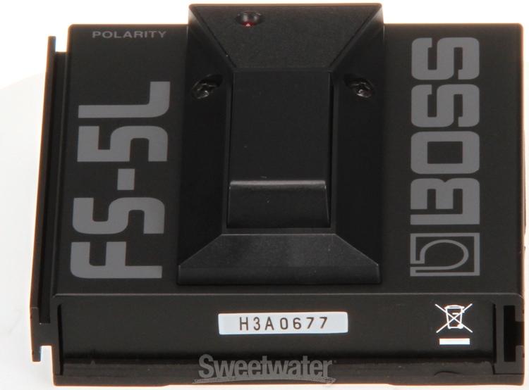 Boss FS-5L Latching Footswitch