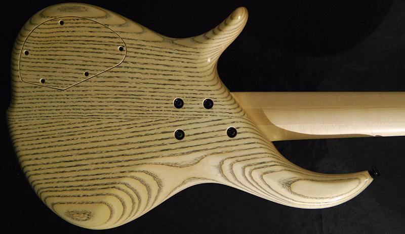 F Bass BN5 - NATURAL Maple