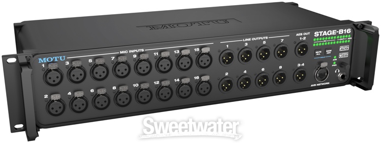 MOTU Stage-B16