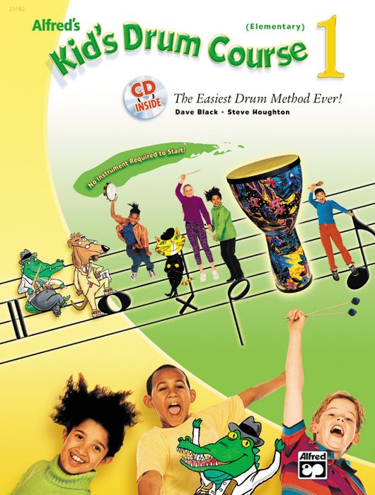Alfred Kids Drum Course 1 (Book/CD)