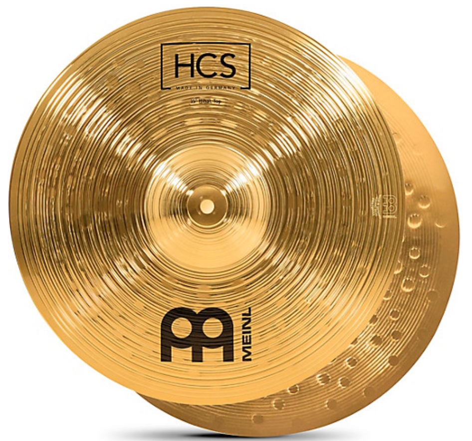 Meinl HCS Hi-Hat Cymbal Pair 13,14,15 in.