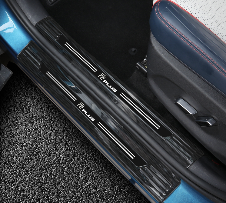 ชายบันได กันรอยประตู แสตนเลส สำหรับรถยนต์ไฟฟ้า BYD Atto 3 บีวายดี อัตโต 3