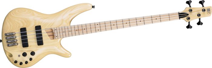 Ibanez SR4500E Electric Bass Guitar Natural