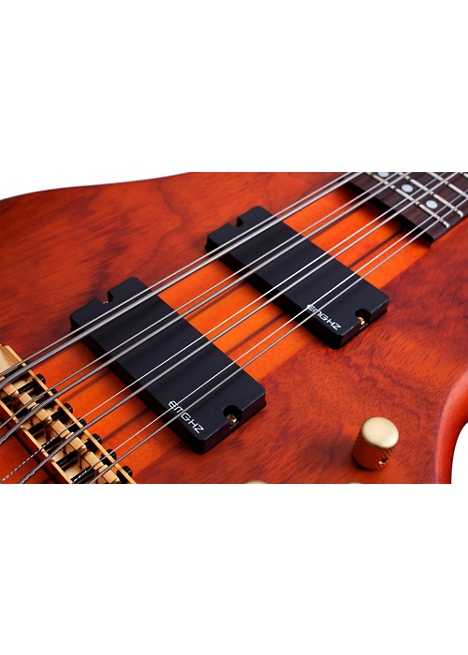 Schecter Guitar Research Stiletto Studio-8 Bass - Satin Honey