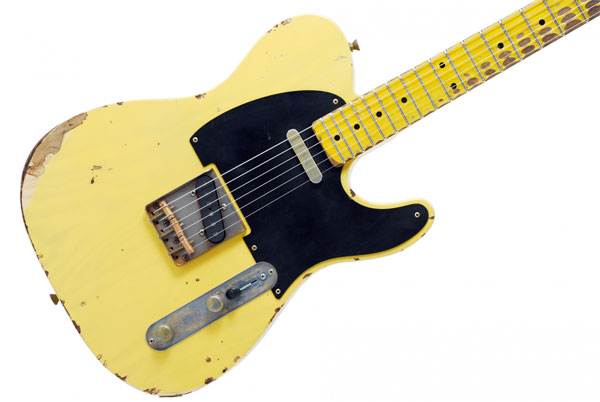 Nash Guitars T-52 Tele - Butterscotch #1123