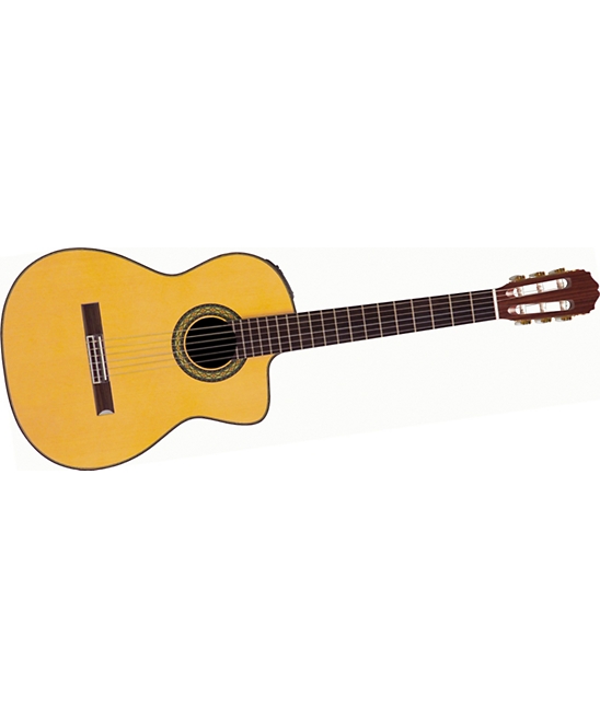 Takamine Hirade Classic TH5C CTP1 Acoustic-Electric Guitar with Case - Gloss Natural