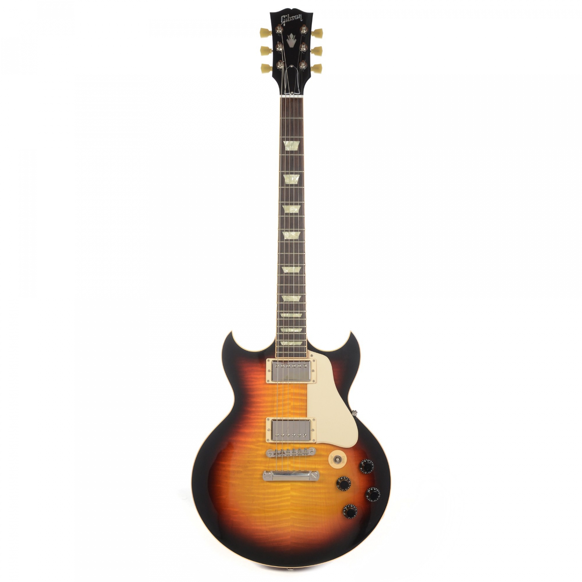 Gibson Custom Shop Mini Barney Kessel Triburst Prototype No.CS100672
