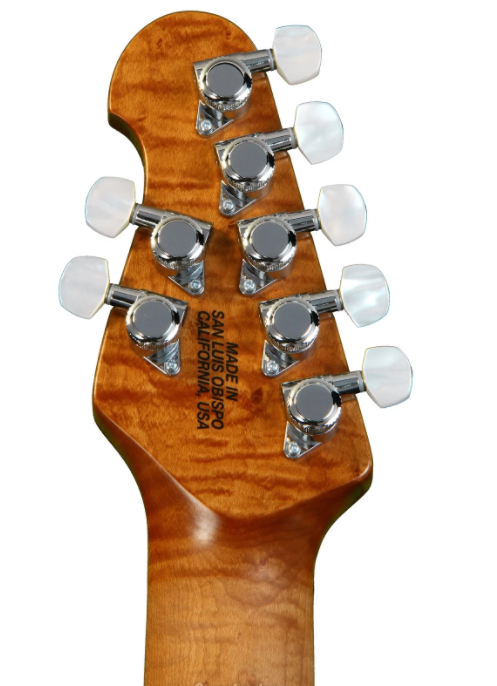 Ernie Ball Music Man JP15 7 Electric Guitar - Sahara Burst Quilt