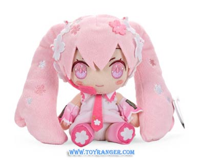 ตุ๊กตา VOCALOID: Miku Hatsune : Sakura Miku Smile ver.(แท้)