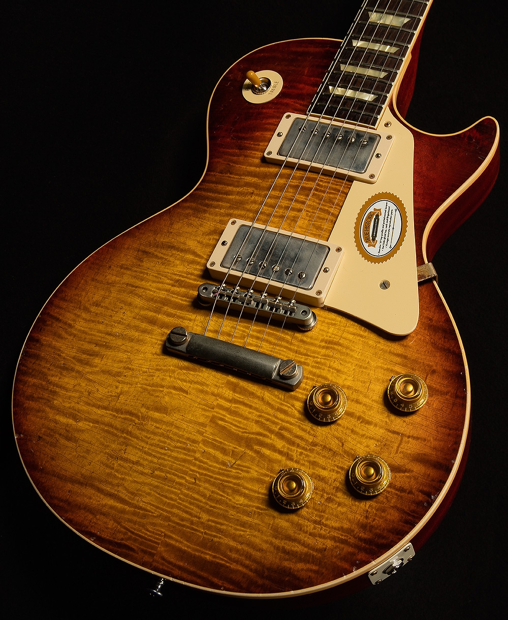 Gibson Custom Shop 2017 Limited Les Paul Standard Figured - Tom Murphy Painted and Aged - Murphy Sunburst