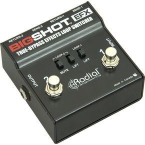 Radial Engineering BigShot EFX Effects Loop