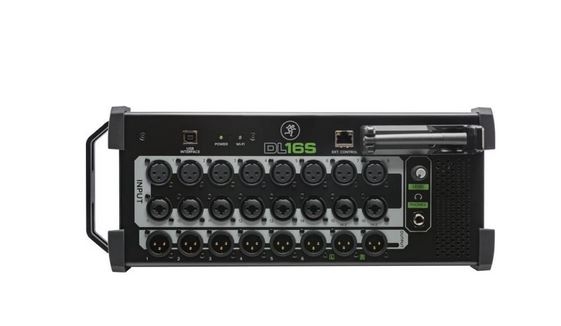 Mackie DL16S Digital Rack Mixer