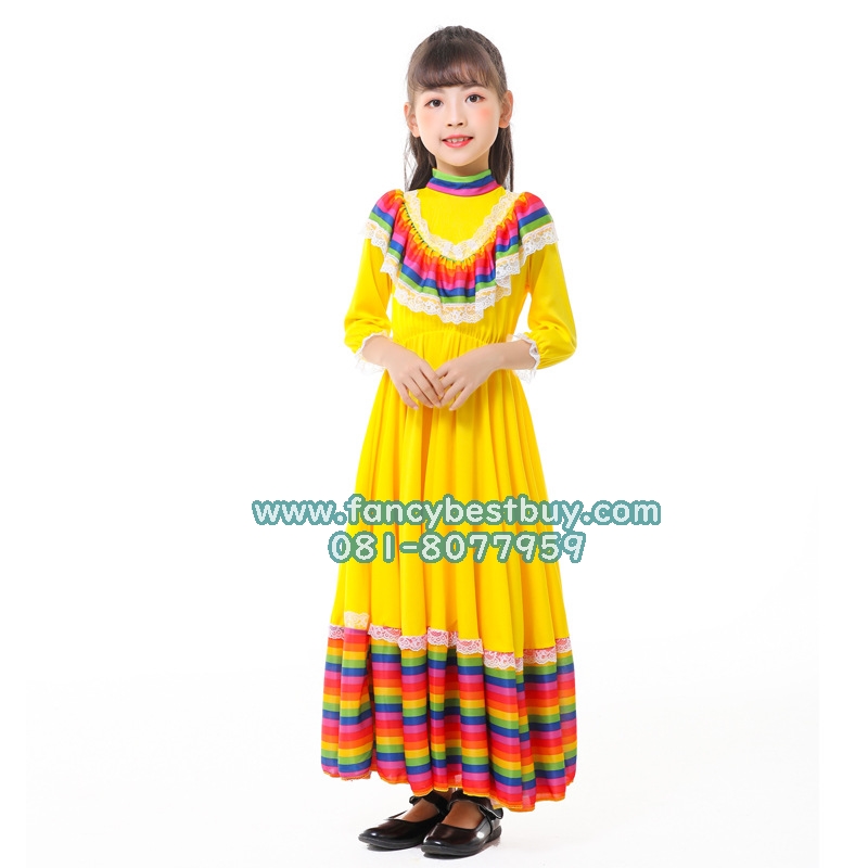 ชุดประจำชาติ ชุดแคนาดา ชุดเม็กซิโก ชุดลาตินอเมริกา ชุดบราซิล ชุดโคลัมเบีย ชุดเวเนซุเอล่า ชุดสเปน มี ขนาด XS 95-105, S 105-120, M 120-135