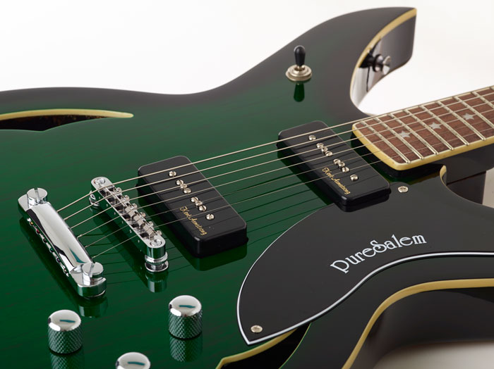 Puresalem Guitars Electric End