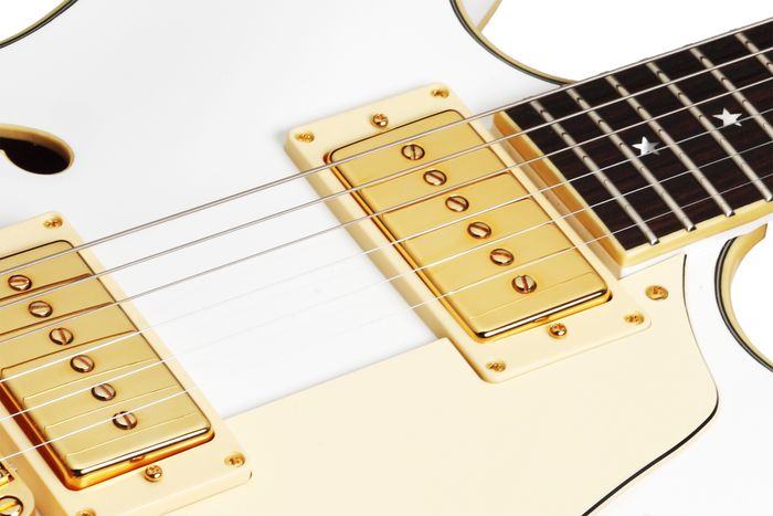 Schecter Guitar Research Robin Zander Signature Corsair Electric Guitar White