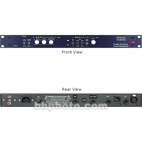 Demeter HXC-1 - Single Channel Tube Optical Compressor