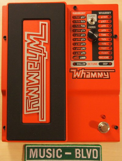 DigiTech Whammy Pitch-Shifting Guitar Effects Pedal