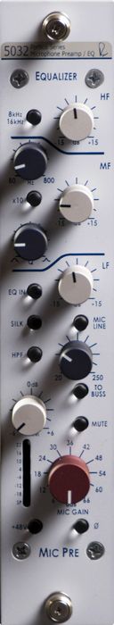 Rupert Neve Designs Portico 5032 Mic Pre / Equalizer