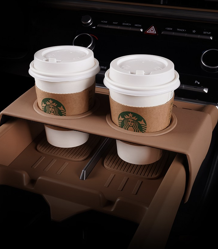 ที่วางแก้ว Hyundai SANTA FE Hybrid ฮุนได ซานตา เฟ่