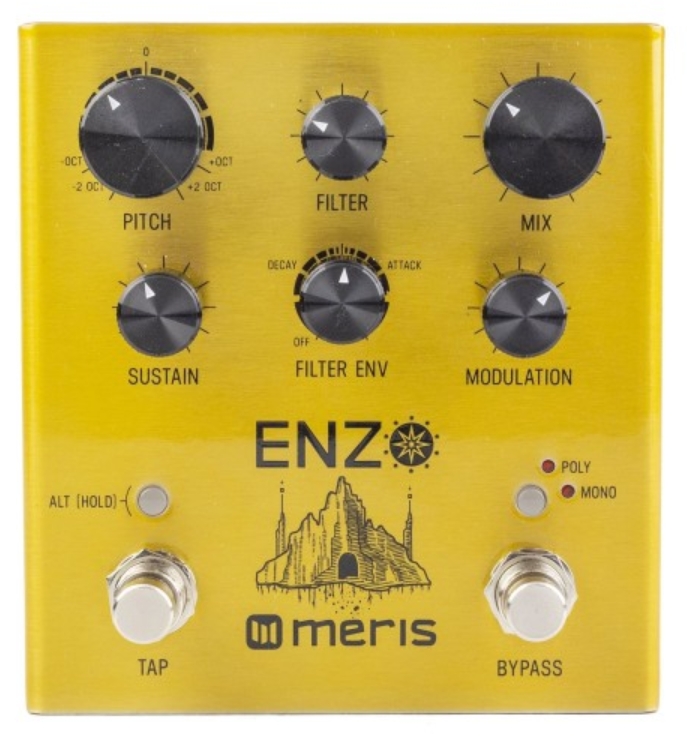 Meris Enzo Synthesizer Effects Pedal