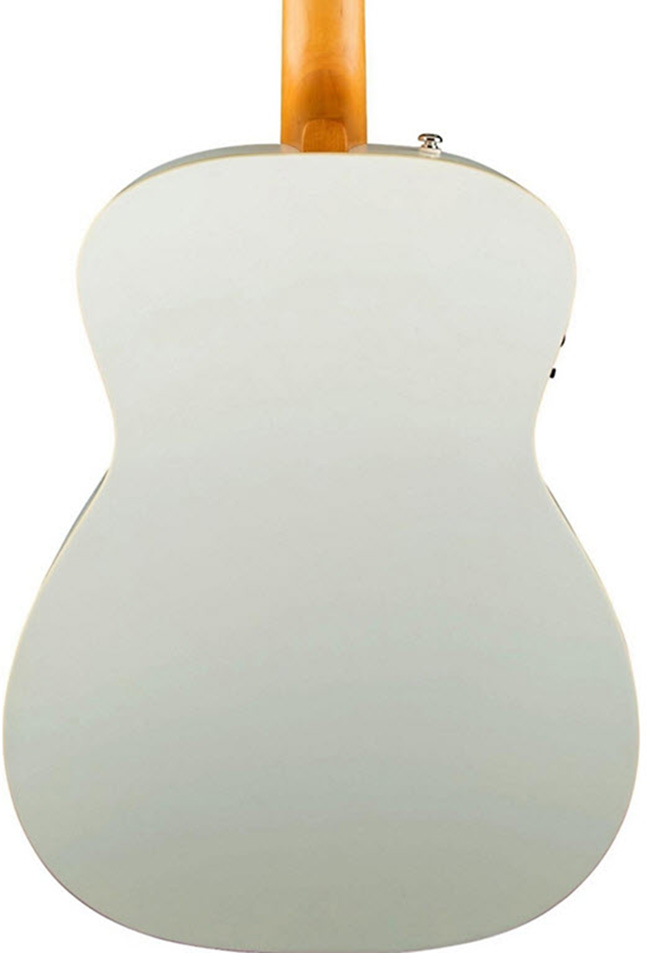 Fender Tim Armstrong Hellcat Acoustic-Electric Guitar White Satin