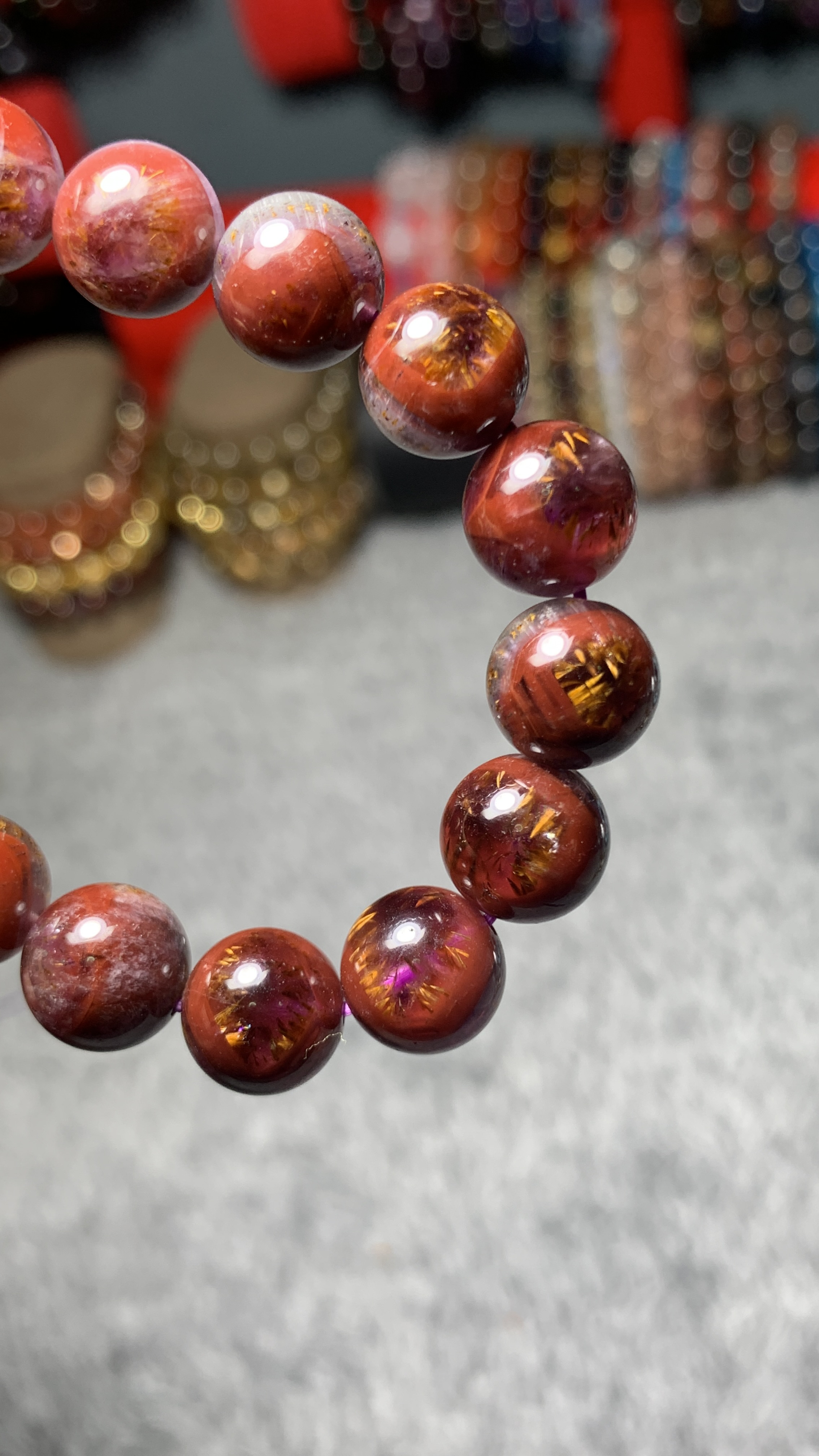 ข้อมือหิน ออร่าไลต์23 (Auralite23)