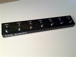 GBoards The CinCo Loop Switcher Pedal