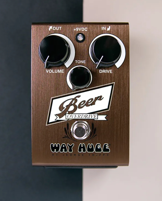 Way Huge - Beer Overdrive - The Pedal Movie Exclusive