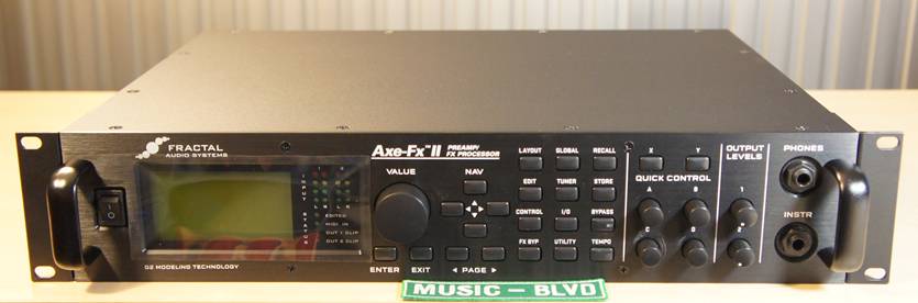 Fractal Audio Systems Axe-Fx II Preamp/FX Processor