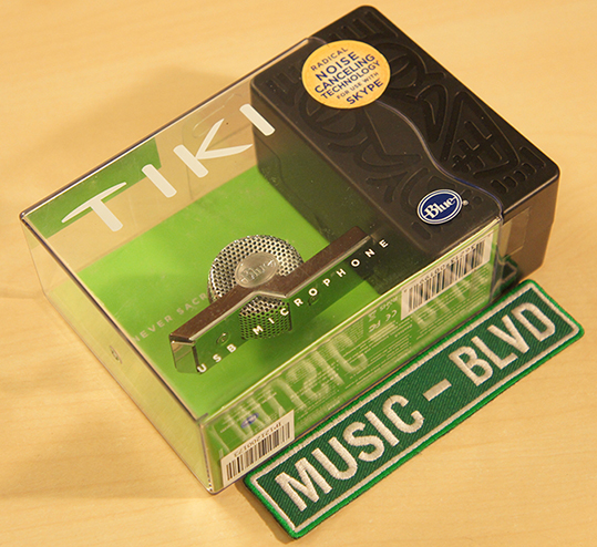 Blue Tiki USB Microphone