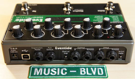 Eventide ModFactor Modulation Guitar Effects Pedal